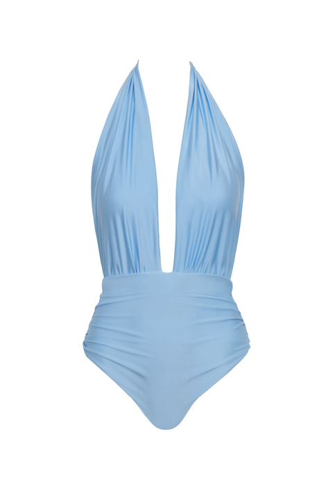 Taliana Baby Blue One Piece