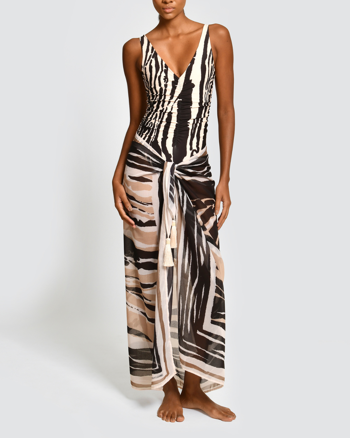 Taylor Euphoria Black Sarong