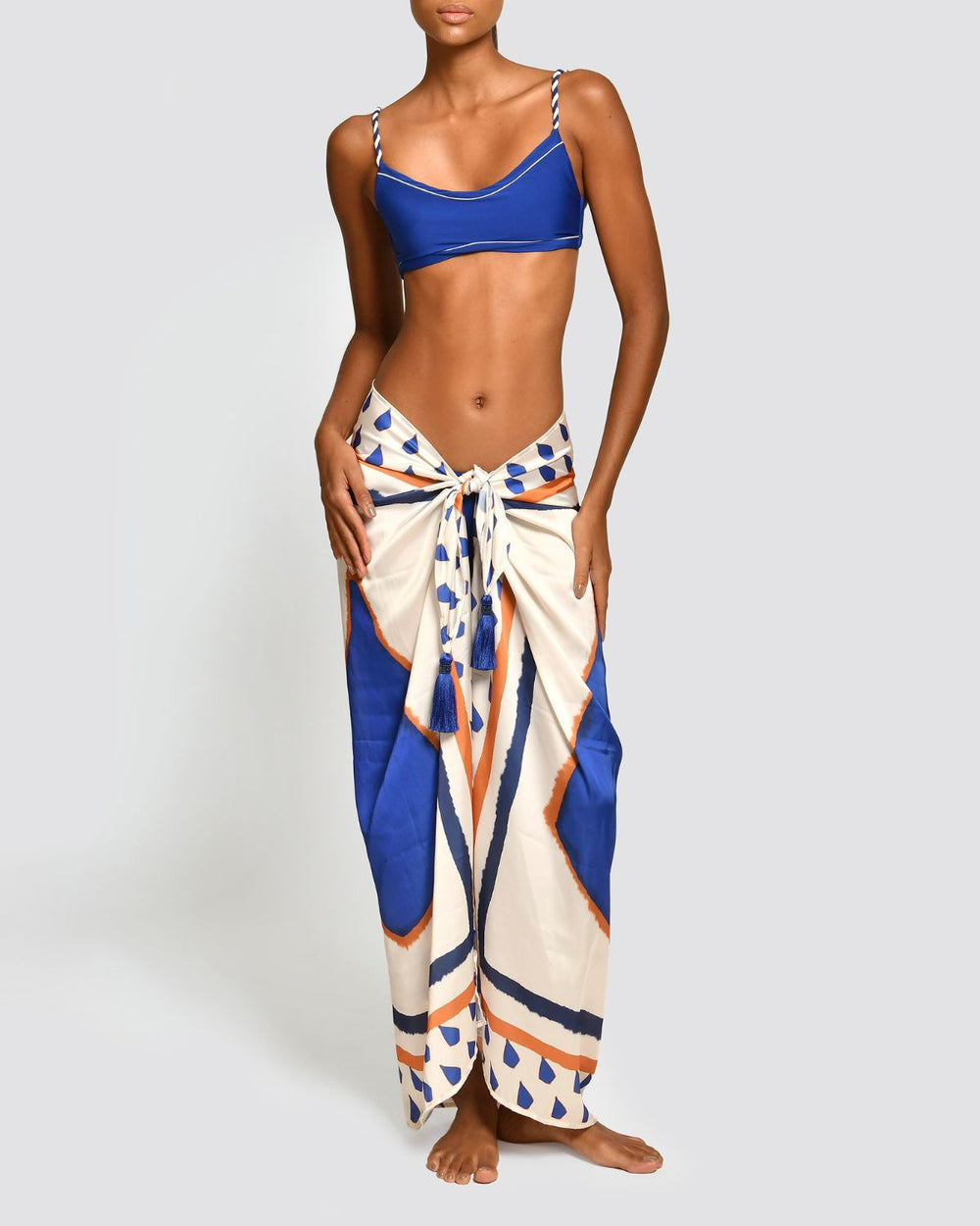 Taylor Mollis Blue Sarong