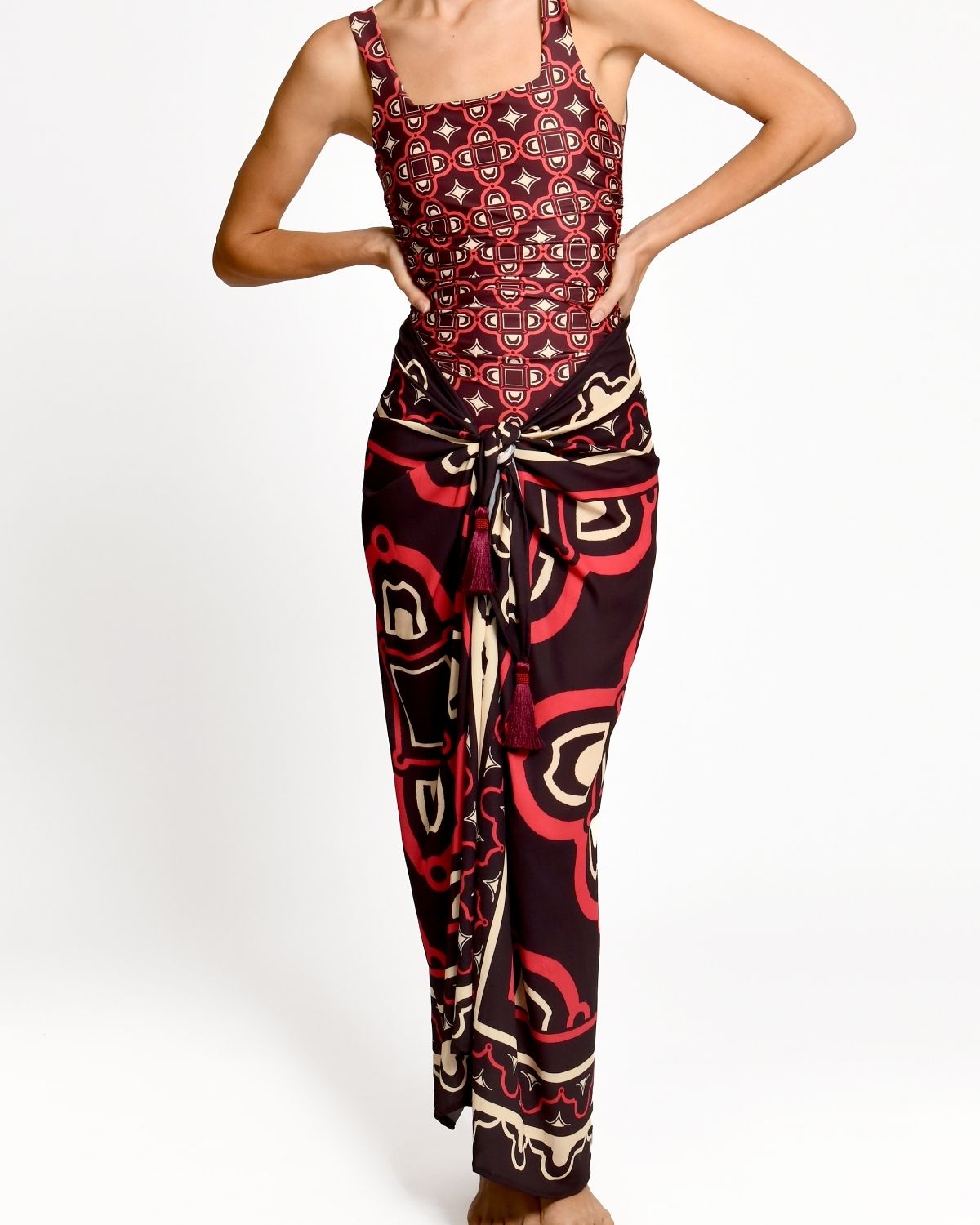 Taylor Trame Sarong