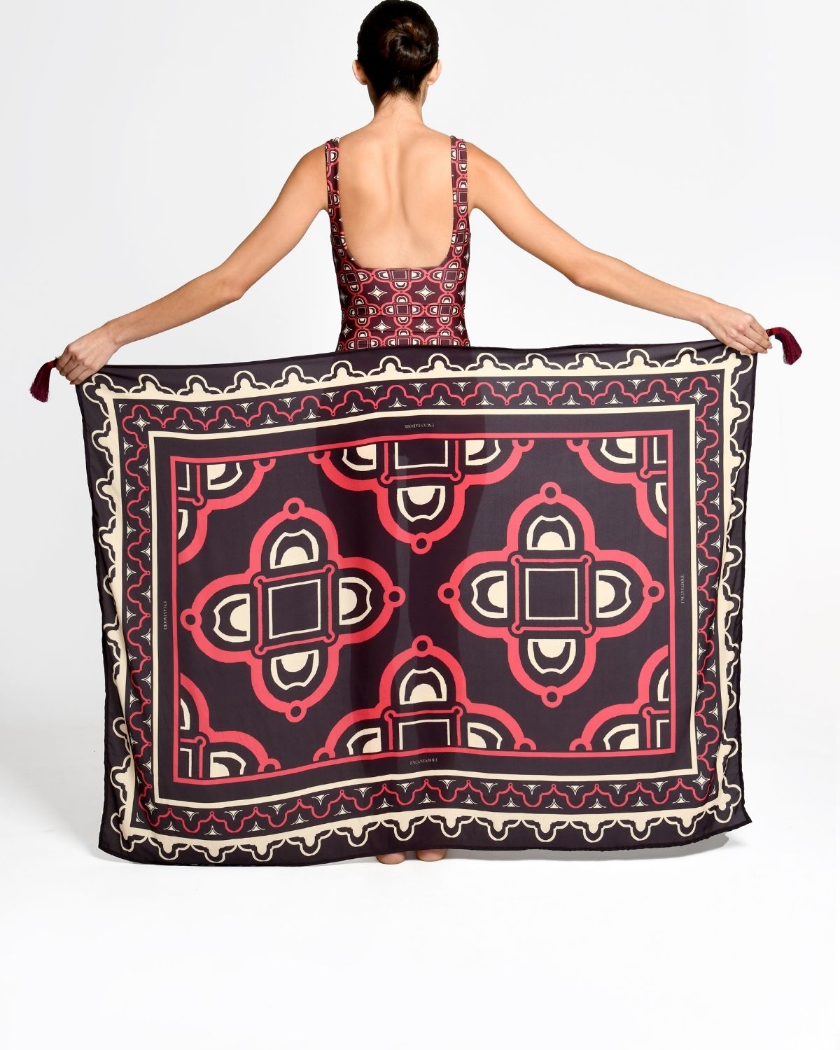 Taylor Trame Sarong