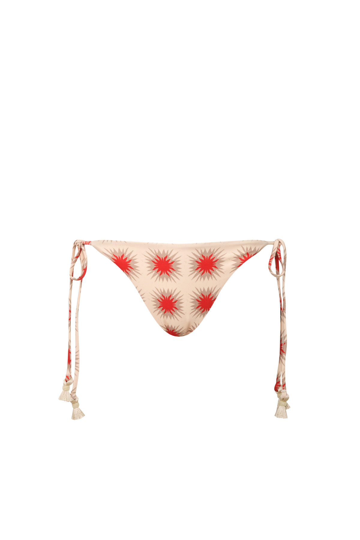 Tina Star Red Bikini Bottom