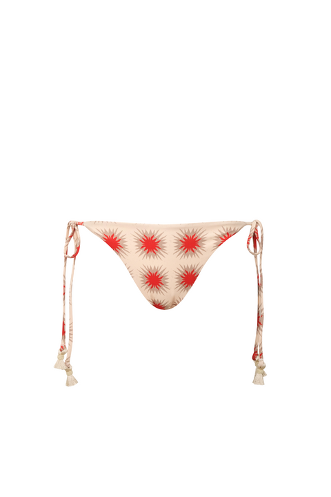 Tina Star Red Bikini Bottom