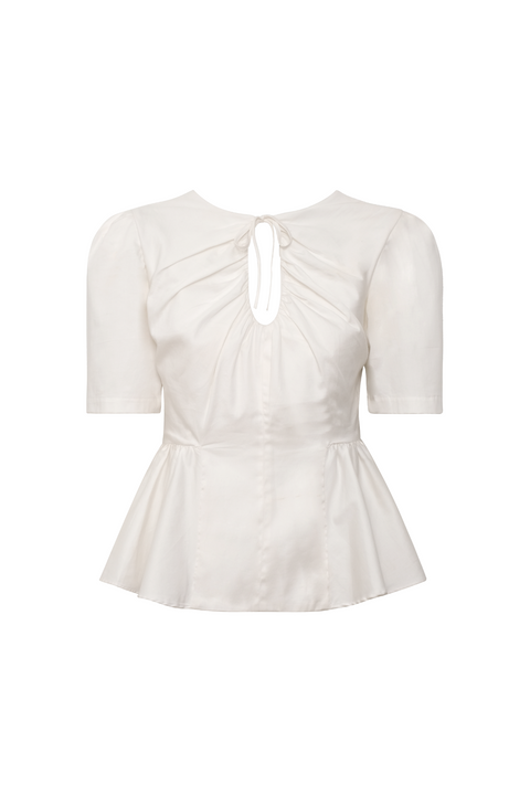 Ela Ivory Blouse