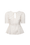 Ela Ivory Blouse
