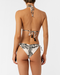 Bimori White Marea Bikini Top