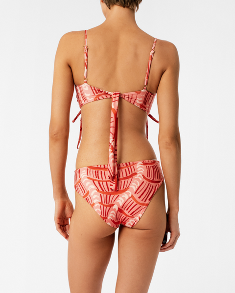 Clari Pink Sabbia Bikini Top