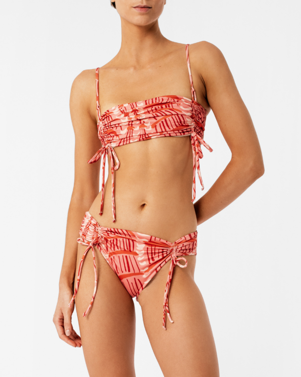 Clarissa Pink Sabbia Bikini Bottom