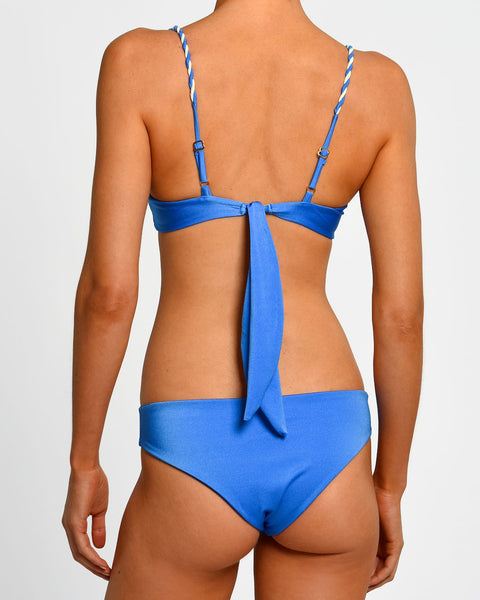 Mimi Azure Bikini Top