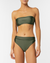Nohi Green Bikini Top