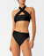 Paola Black Bikini Top