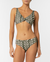 Trisha Green Linee Bikini Bottom