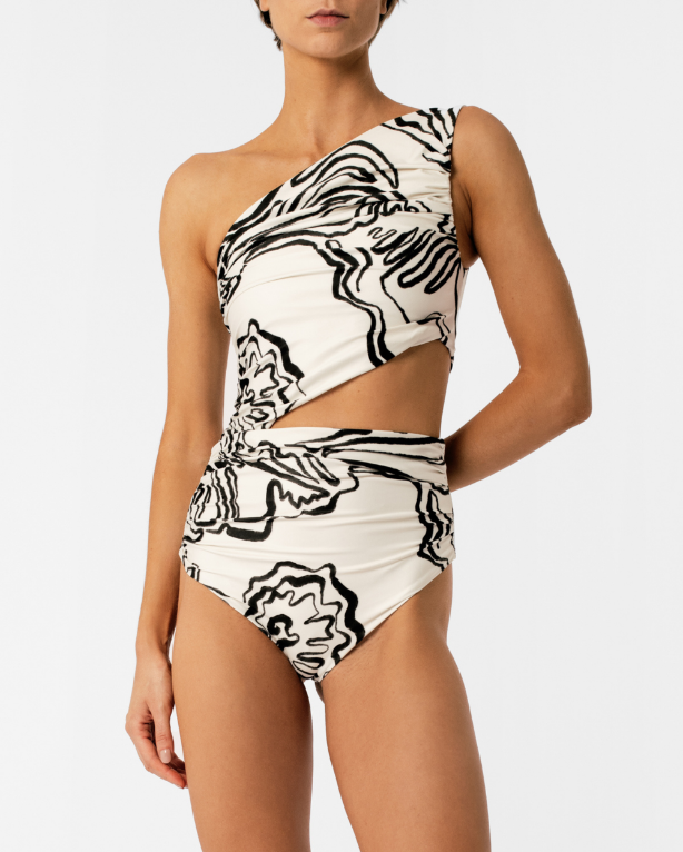 Diana White Marea One Piece