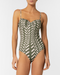 Palmi Green Linee One Piece
