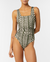 Sole Green Linee One Piece