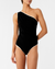 Vita Ivory Black One Piece
