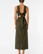 Livia Green Linee Dress