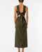 Livia Green Linee Dress
