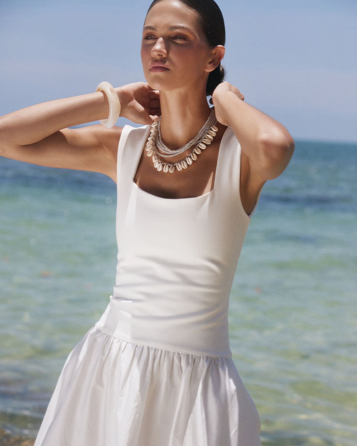 Alba Ivory Dress