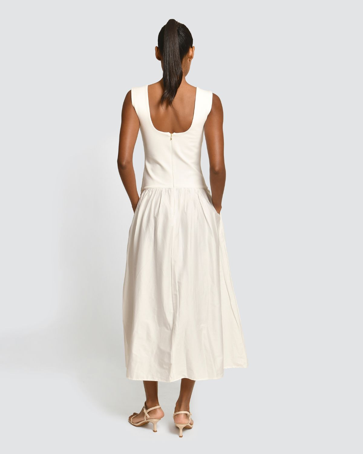 Alba Ivory Dress