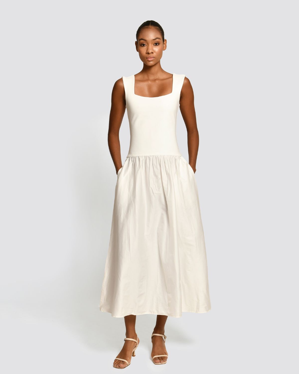 Alba Ivory Dress