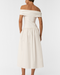 Noelia White Dress