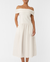 Noelia White Dress