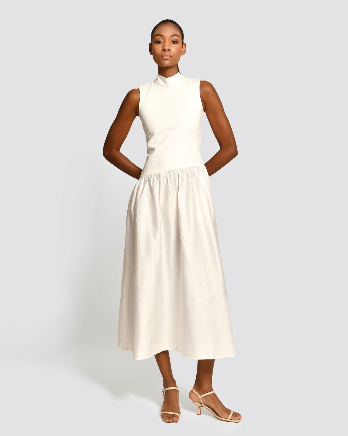  Viora Ivory Dress