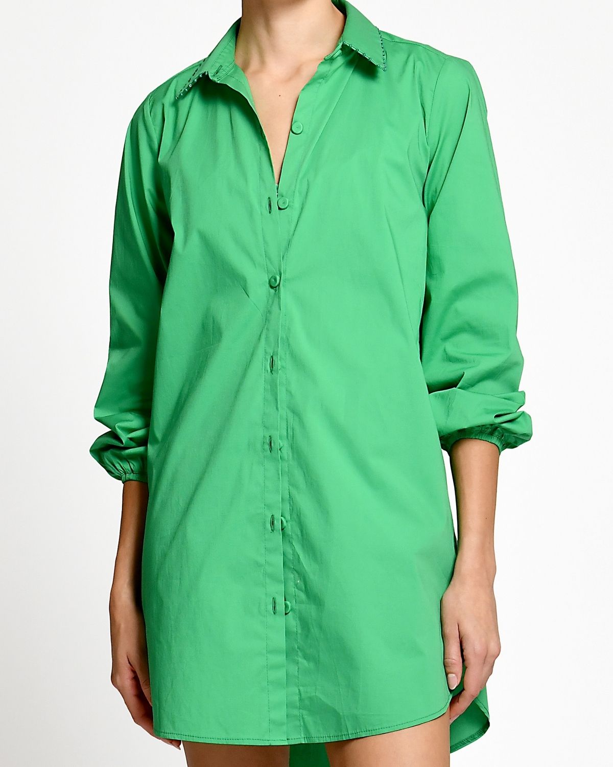 Vitto Green Shirt