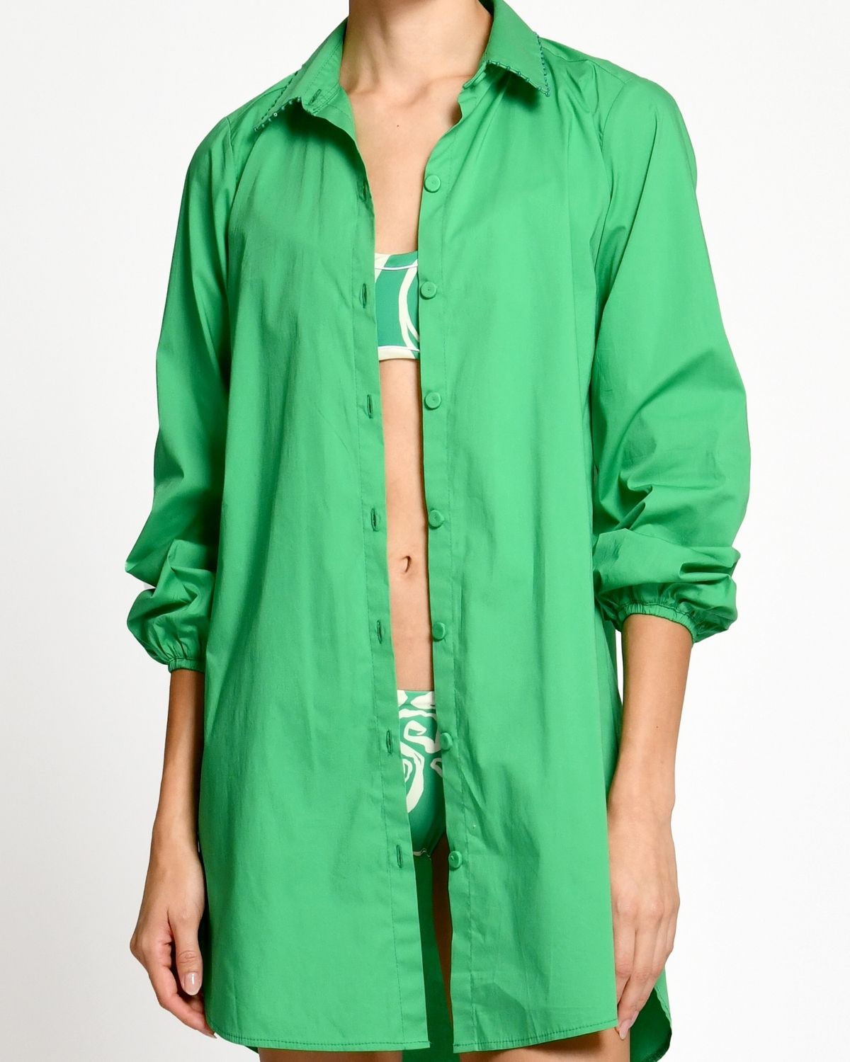 Vitto Green Shirt
