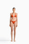 Chia Orange Top & Gianna Orange Bottom