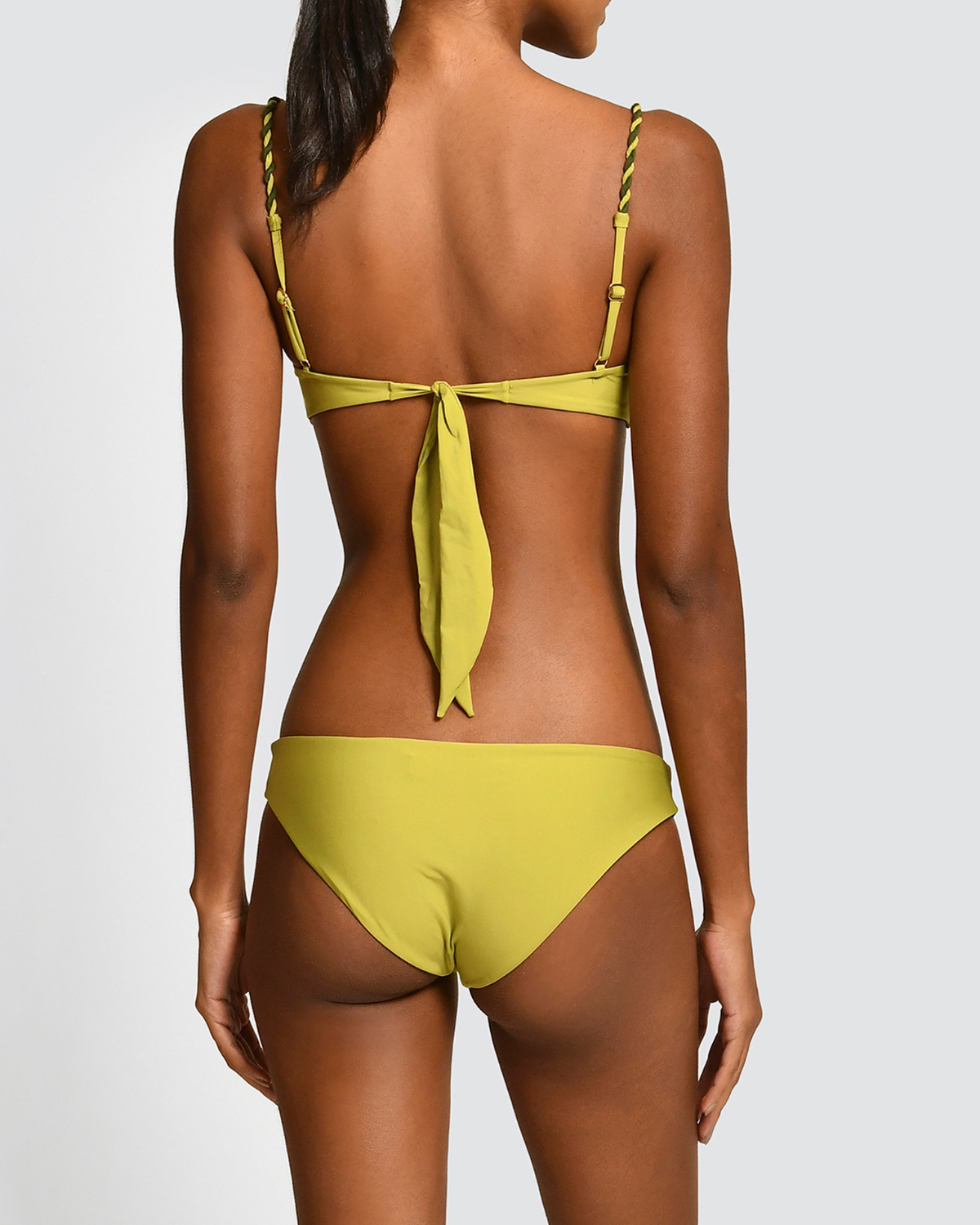 Zahri Rana Green Bottom