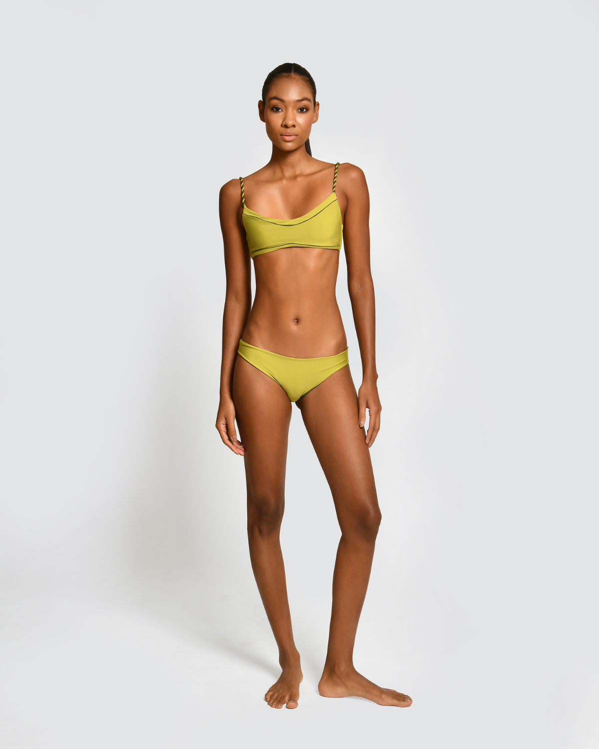 Zahri Rana Green Bottom