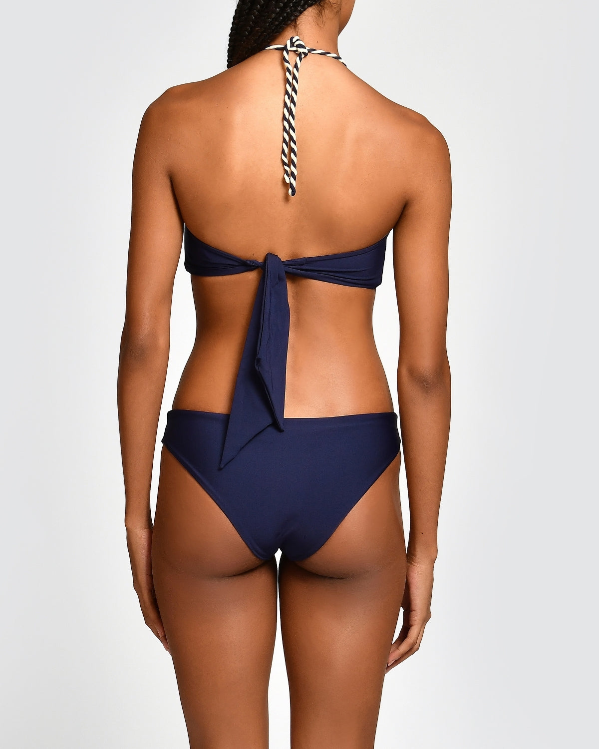 Gabriella Navy Bikini Top
