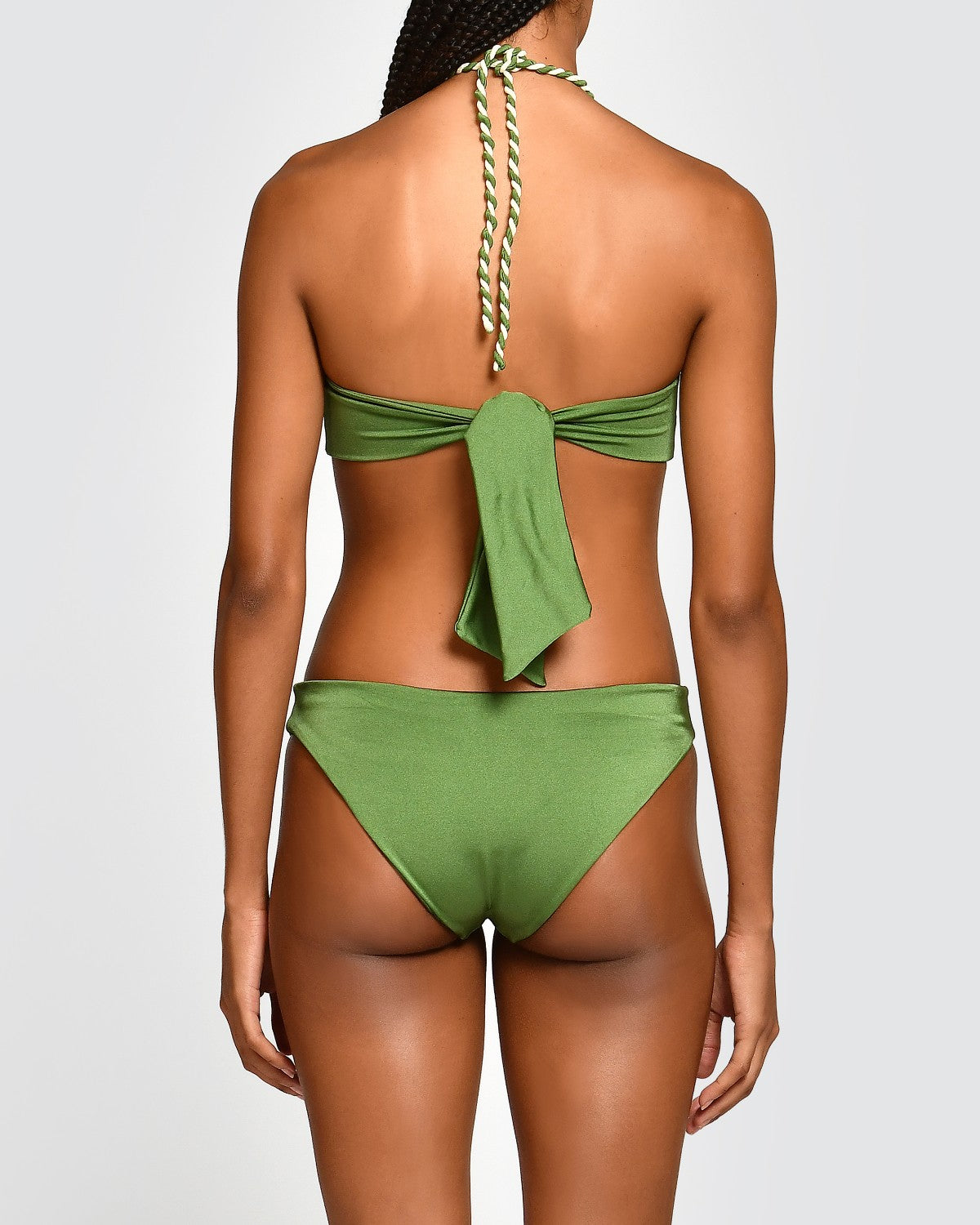 Zhari Green Bikini Bottom