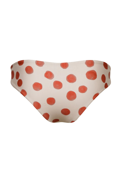 Zahra Coral Dots Bottom