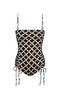 Manuela Black Deco One Piece