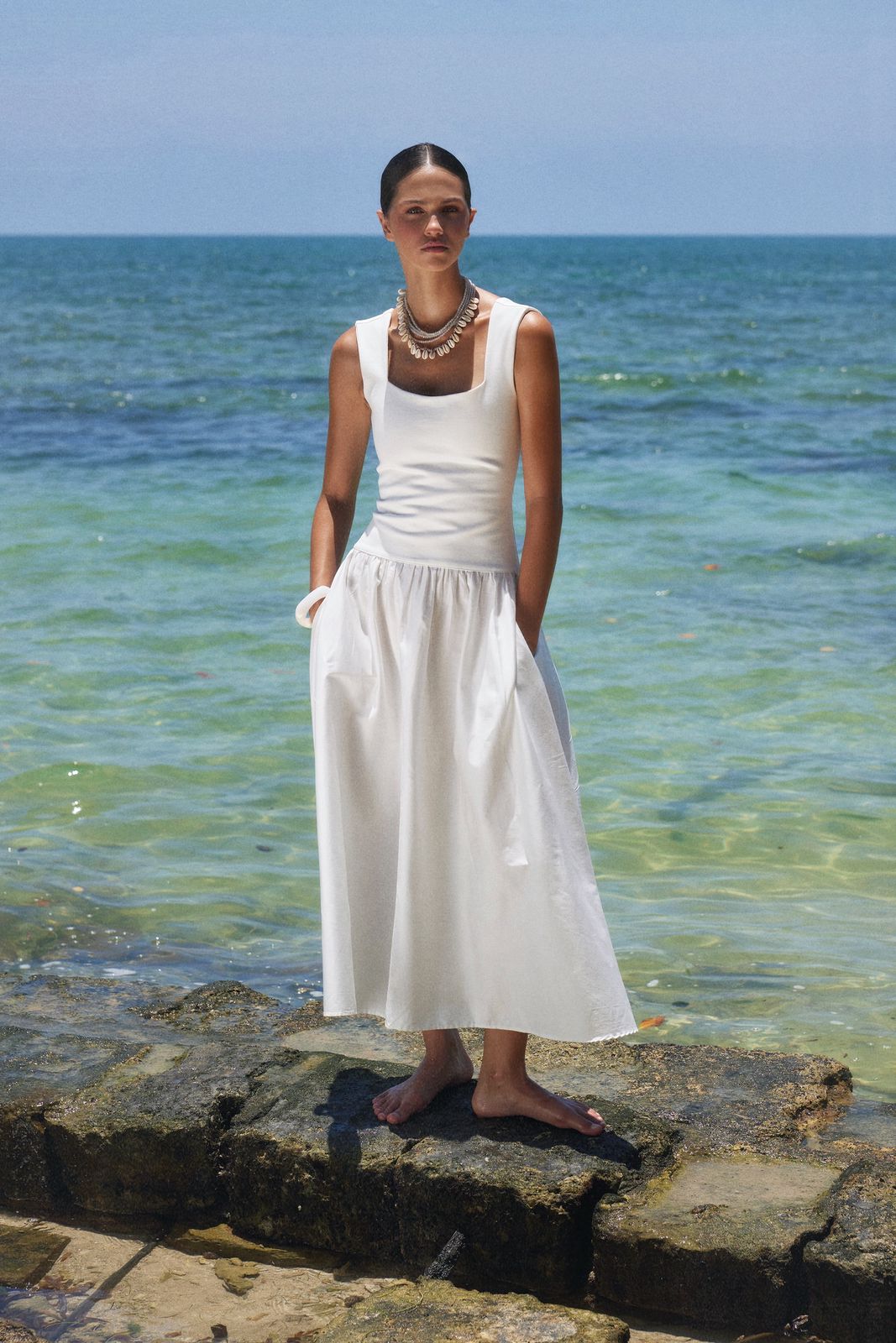 Alba Ivory Dress