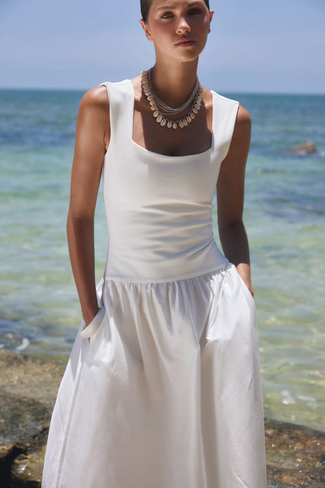 Alba Ivory Dress