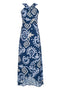 Ruth Navy Lena Dress