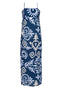 Oriana Navy Lena Dress