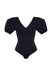 Mariela Black Bodysuit