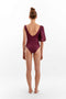Carlota Burgundy Bodysuit