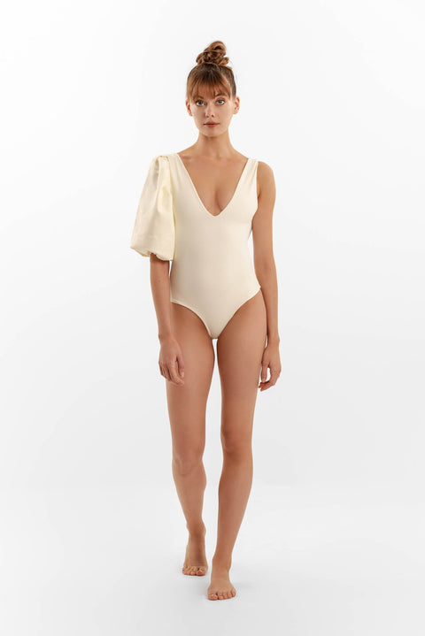 Carlota Ivory Bodysuit