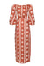 Renata Terraguer Linen Maxi Dress