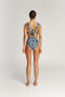 Rose Navy Lena Bottom