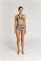 Rose Navy Lena Bottom