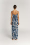 Oriana Navy Lena Dress