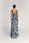 Ruth Navy Lena Dress