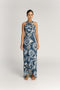Ruth Navy Lena Dress